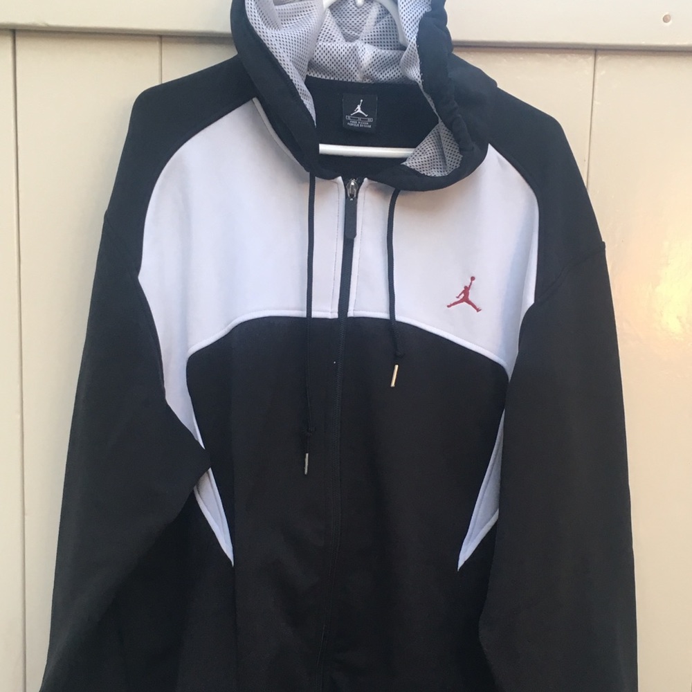 Michael Jordan Jacket Black, Size XL